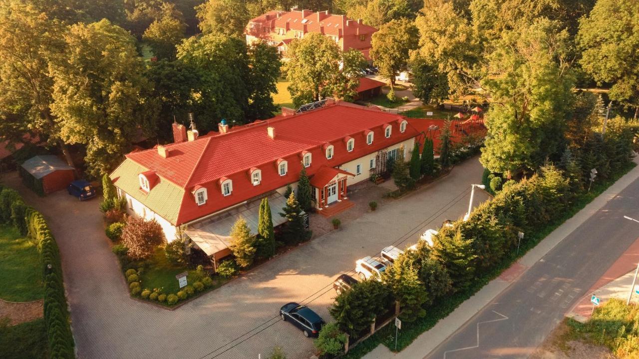 Dwor Ostoia Hotell Rymanów Exteriör bild