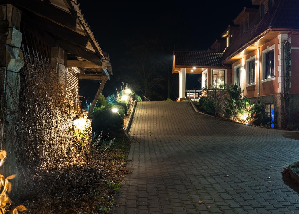 Dwor Ostoia Hotell Rymanów Exteriör bild
